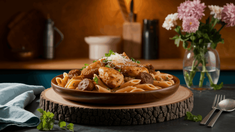 applebees-bourbon-street-chicken-and-andouille-sausage-penne-copycat-recipe