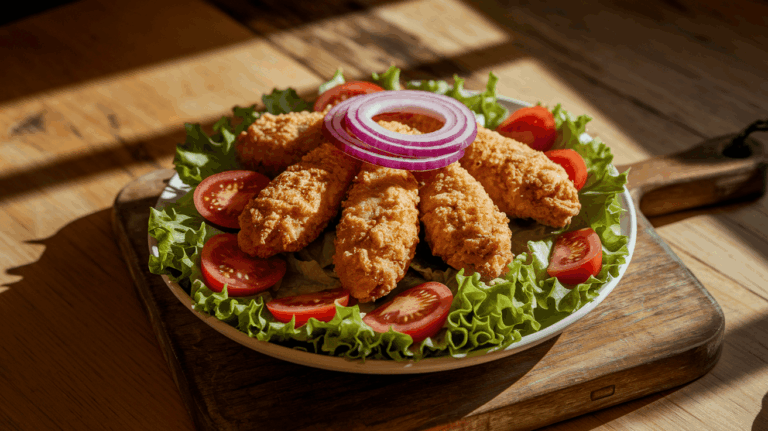 applebees-crispy-chicken-tender-salad-copycat-recipe
