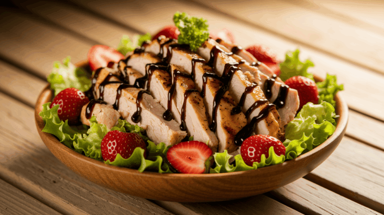 applebees-strawberry-balsamic-chicken-salad-copycat-recipe