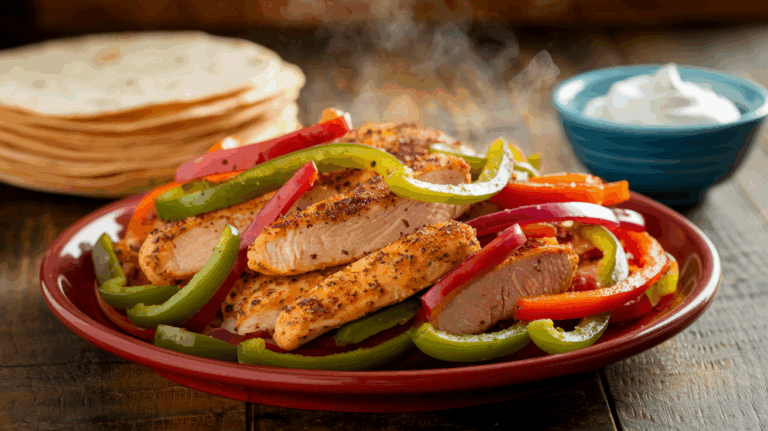 Chili’s Chicken Fajitas – Copycat Recipe