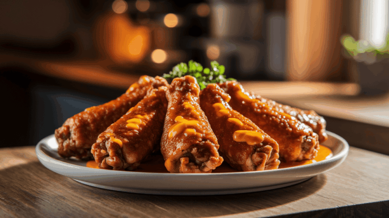 dominos-chicken-wings-mango-habanero-copycat-recipe