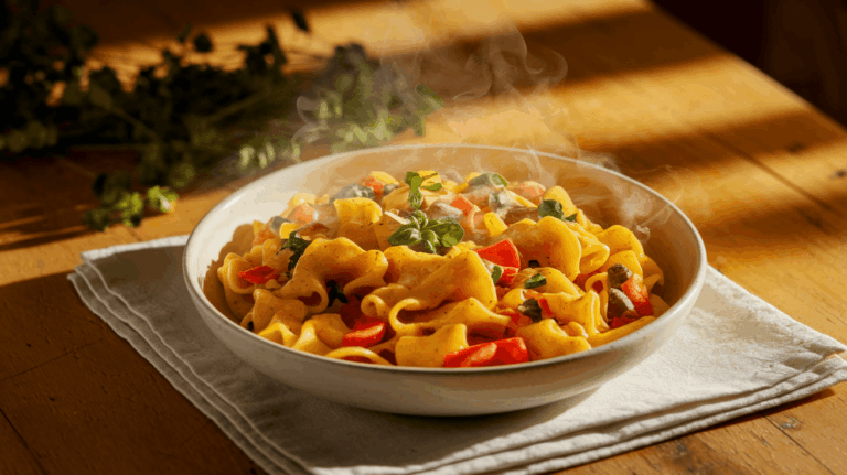 dominos-pasta-primavera-copycat-recipe