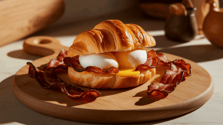 dunkin-donuts-bacon-egg-and-cheese-on-croissant-copycat-recipe