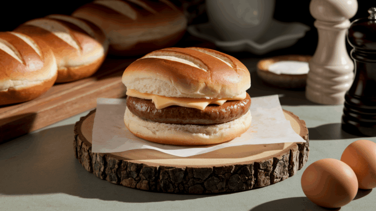 mcdonalds-sausage-mcmuffin-copycat-recipe
