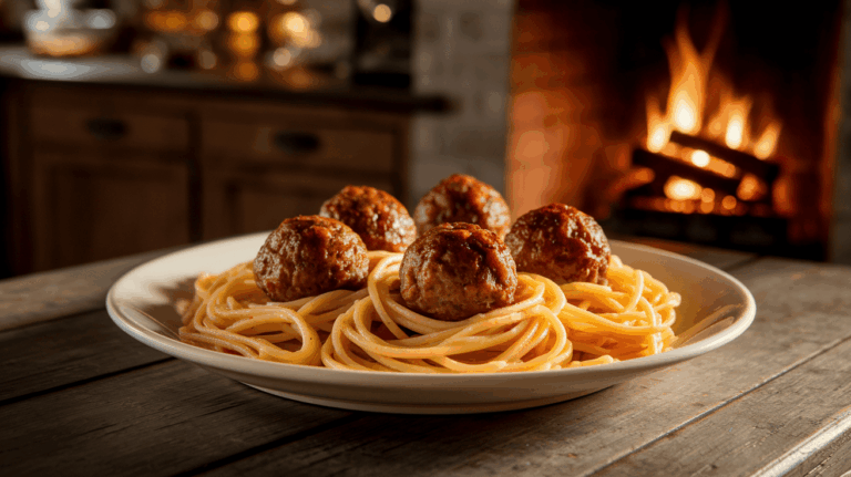 olive-garden-spaghetti-with-meatballs-copycat-recipe