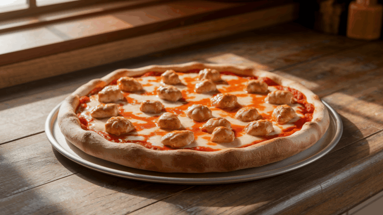 pizza-hut-buffalo-chicken-pizza-copycat-recipe