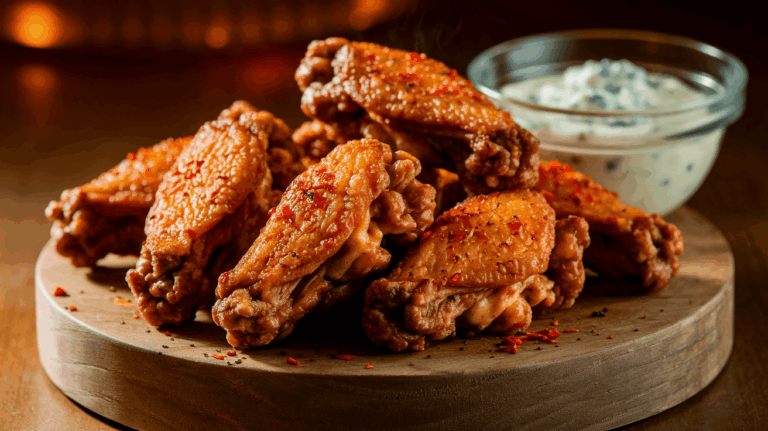 pizza-hut-spicy-garlic-wings-copycat-recipe