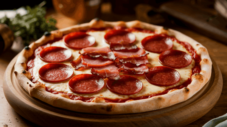 pizza-hut-triple-meat-italiano-pizza-copycat-recipe