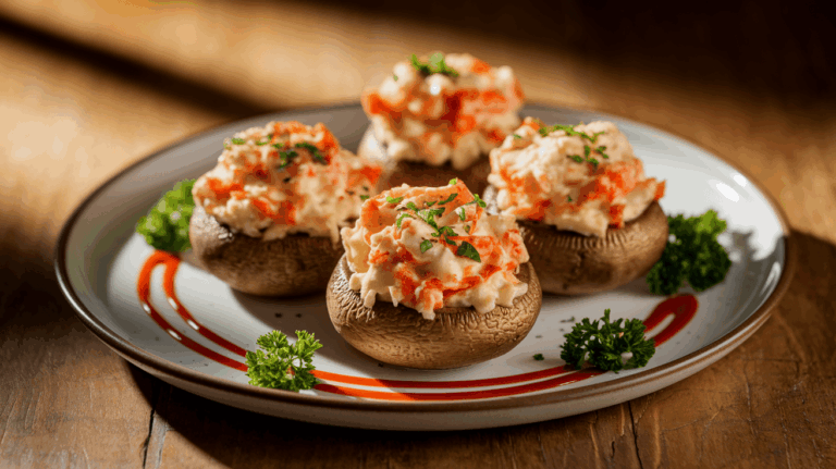 red-lobster-crab-stuffed-mushrooms-copycat-recipe