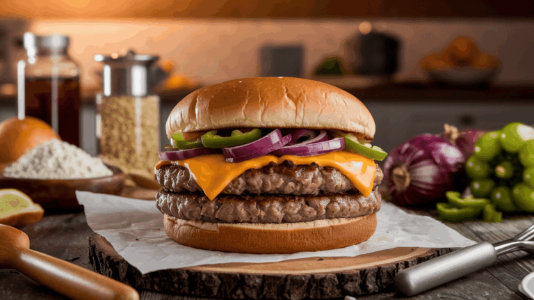 tgi-fridays-philly-cheesesteak-burger-copycat-recipe