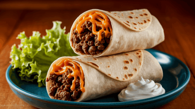 taco-bell-beefy-melt-burrito-copycat-recipe