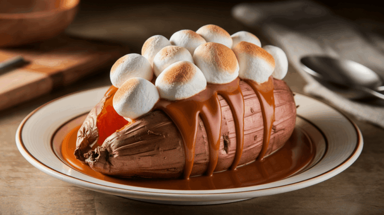 texas-roadhouse-sweet-potato-with-caramel-sauce-and-marshmallows-copycat-recipe