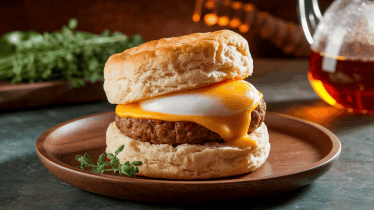 wendys-sausage-egg-cheese-biscuit-copycat-recipe