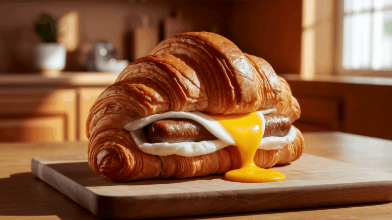wendys-sausage-egg-swiss-croissant-copycat-recipe